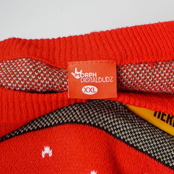 NWT Crackling Fireplace Sweater - XXL - Picture 8 of 8